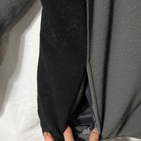 Free Country Black and Gray Heavy Jacket /Reversible - Picture 10 of 13